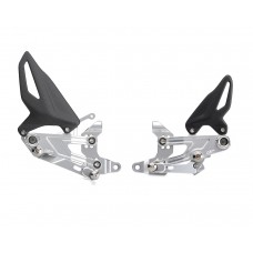 AEM FACTORY - Ducati Panigale V4 / R / S Billet Rearsets (18-24)